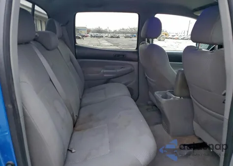 2007 Toyota Tacoma Double Cab из США, поврежденный, VIN 5TELU42N87Z378840